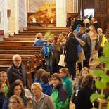 Abschluss in der Stiftskirche      