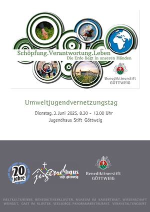Umweltjugendvernetzungstag 2025 / Jugendhaus Stift Göttweig